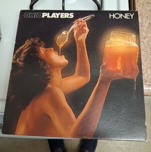 'Honey' Album LP By OHIO PLAYERS Vinyl